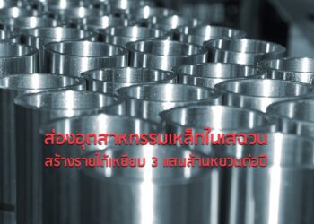 ส่องอุตสาหกรรมเหล็กในเสฉวน สร้างรายได้เหยียบ 3 แสนล้านหยวนต่อปี