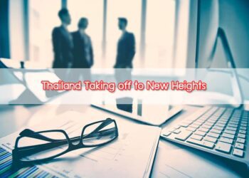 Thailand Taking off to New Heights