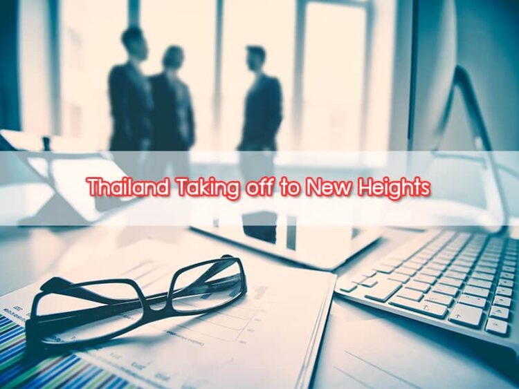 Thailand Taking off to New Heights