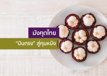 มังคุดไทย “บินตรง” สู่คุนหมิง