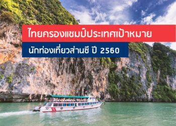 ไทยครองแชมป์ประเทศเป้าหมายนักท่องเที่ยวส่านซี ปี 2560