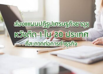 ส่องแแผนปฏิรูปเศรษฐกิจซาอุฯ หวังติด 1 ใน 20 ประเทศที่สะดวกต่อการทำธุรกิจ