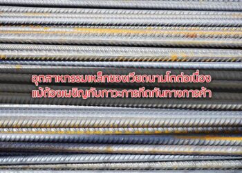 อุตสาหกรรมเหล็กของเวียดนามโตต่อเนื่อง แม้ต้องเผชิญกับภาวะการกีดกันทางการค้า