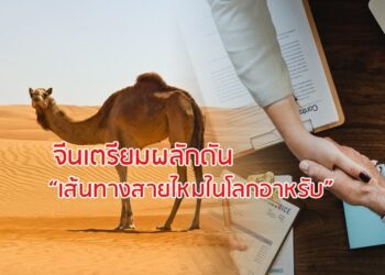 จีนเตรียมผลักดัน “เส้นทางสายไหมในโลกอาหรับ”