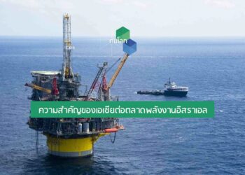 ความสำคัญของเอเชียต่อตลาดพลังงานอิสราเอล