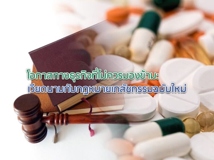 โอกาสทางธุรกิจที่ไม่ควรมองข้าม: เวียดนามกับกฎหมายเภสัชกรรมฉบับใหม่