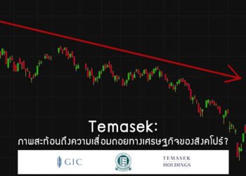 Temasek: ภาพสะท้อนถึงความเสื่อมถอยทางเศรษฐกิจของสิงคโปร์?