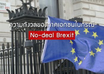 ความกังวลของภาคเอกชนในกรณี No-deal Brexit