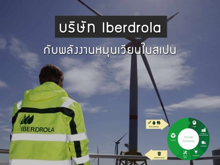 บริษัท Iberdrola กับพลังงานหมุนเวียนในสเปน