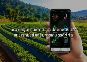 มณฑลยูนนานเปิดตัว “แปลงเกษตร JD” แห่งแรกมุ่งส่งเสริมการเกษตรดิจิทัล