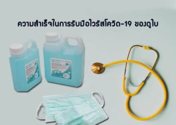 ความสําเร็จในการรับมือไวรัสโควิด-19 ของดูไบ