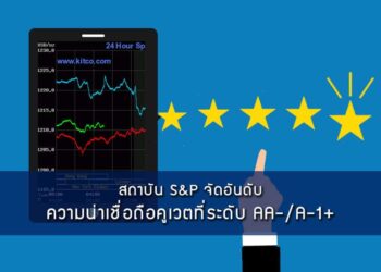 สถาบัน S&P จัดอันดับความน่าเชื่อถือคูเวตที่ระดับ AA-/A-1+ พร้อมปรับลดภาพรวมเป็น Negative