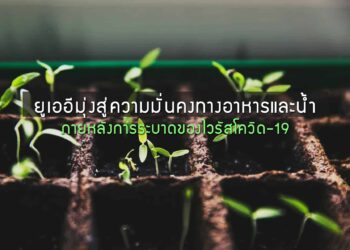 ยูเออีมุ่งสู่ความมั่นคงทางอาหารและน้ำ ภายหลังการระบาดของไวรัสโควิด-19