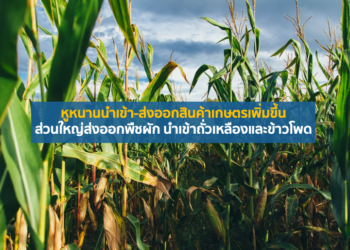 หูหนานนำเข้า-ส่งออกสินค้าเกษตรเพิ่มขึ้น ส่วนใหญ่ส่งออกพืชผัก นำเข้าถั่วเหลืองและข้าวโพด