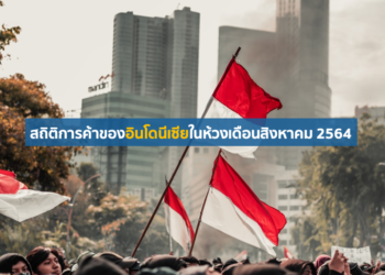 สถิติการค้าของอินโดนีเซียในห้วงเดือนสิงหาคม 2564