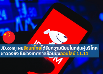 JD.com เผยพฤติกรรมผู้บริโภคชาวนครฉงชิ่ง-มณฑลเสฉวน ในช่วงเทศกาลซื้อสินค้า 11.11