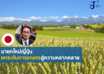 นโยบายพัฒนาการเกษตรญี่ปุ่น โดยเทคโนโลยีดิจิทัลและแนวคิด Multifunctional Agriculture