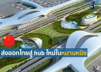 “สินค้าไทย” พร้อมหรือไม่ สนามบินหนานหนิงเปิดใช้ “คลังสินค้าระหว่างประเทศ”แห่งใหม่ กรุยทางสู่ Hub ขนส่งสินค้ากับอาเซียน