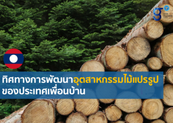 สปป. ลาวเปิดตัวแผนพัฒนาการส่งออกของภาคอุตสาหกรรมแปรรูปไม้ ปี 2564 – 2568