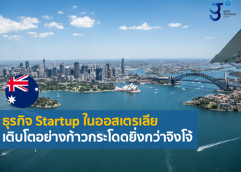 ระบบนิเวศของธุรกิจ Startup ในรัฐ New South Wales