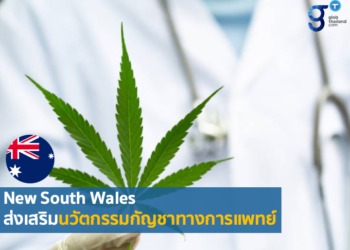 การส่งเสริมการวิจัยและนวัตกรรมกัญชาทางการแพทย์ของรัฐนิวเซาท์เวลส์