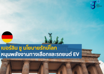 เกาะติดเศรษฐกิจของเบอร์ลินช่วงปลายเดือน ธ.ค. 2564