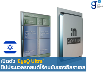 บริษัท Mobileye เปิดตัว ‘EyeQ Ultra’ ชิปประมวลใหม่สำหรับรถยนต์ไร้คนขับ