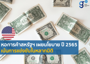 นโยบายหอการค้าสหรัฐฯ ประจำปี 2565 ภายใต้แนวคิด The Competition for the Future