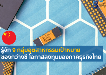 รู้จัก 9 กลุ่มอุตสาหกรรมเป้าหมายของกว่างซี โอกาสลงทุนของภาคธุรกิจไทย