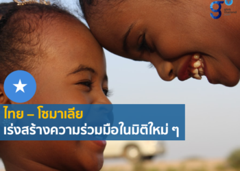 พัฒนาการทางเศรษฐกิจและความสัมพันธ์ทางการค้าระหว่างไทย – โซมาเลีย