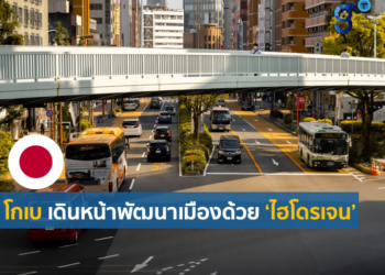 การใช้พลังงานไฮโดรเจนของเมืองโกเบ สู่เป้าหมายสังคม carbon neutral