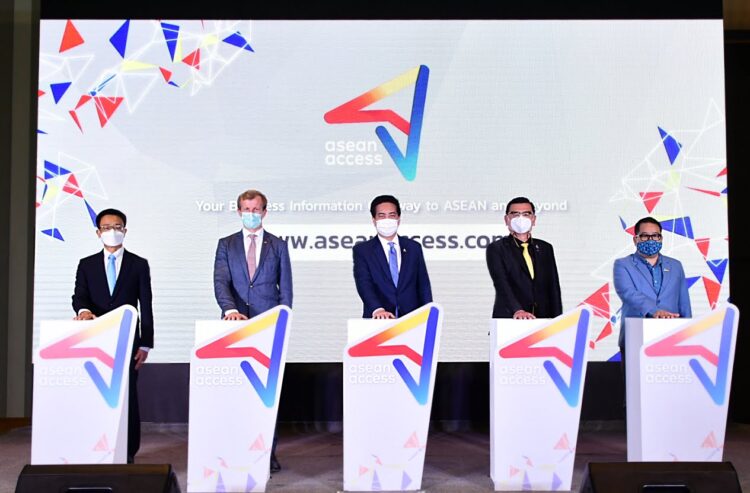แหล่งข้อมูลออนไลน์ ASEAN Access เปิดประตูสู่อาเซียน￼