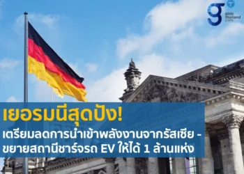 สรุปข่าวเศรษฐกิจที่น่าสนใจในเยอรมนี ประจำเดือน เมษายน 2565