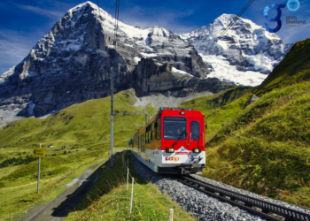 สวิตเซอร์แลนด์พัฒนานวั￼ตกรรมลดมลภาวะทางเสียงของรถไฟ 