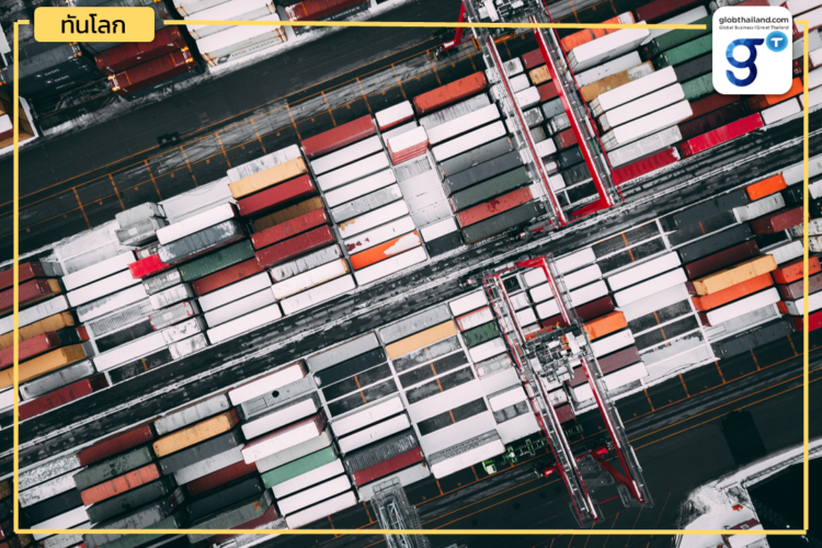 ท่าเรือเซี่ยงไฮ้ครองแชมป์ 13 ปี! ขนถ่ายตู้คอนเทนเนอร์สูงสุดในโลก!