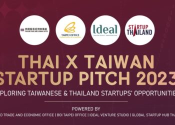 สรุปสิ่งที่น่าสนใจในงาน Thai X Taiwan Startup Pitch 2023