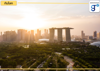 สรุปพัฒนาการระบบขนส่งระหว่างประเทศของสิงคโปร์ในปี 2565