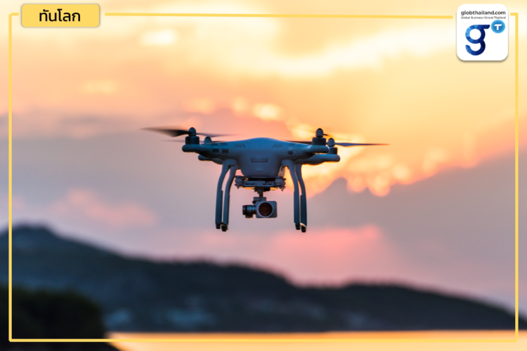 ส่องดูเซินเจิ้น เมืองหลวงแห่งโดรนกับอนาคตธุรกิจขนส่งทางอากาศ