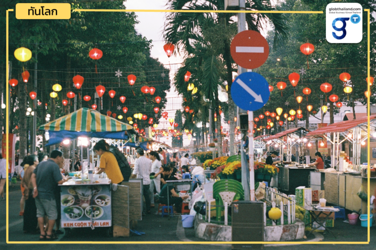 Chatuchak Night Market ตลาดนัดสินค้าไทยสุดปังในสิงคโปร์!