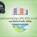ตัวอย่างการนำแนวคิด ESG มาปรับใช้และข้อคิดสำหรับ SMEs