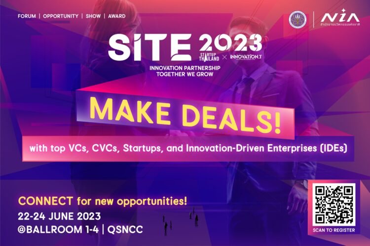 นิทรรศการ SITE 2023  – THAILAND !!