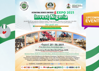 งานสัมนาธุรกิจ INVEST NIGERIA 2023 !