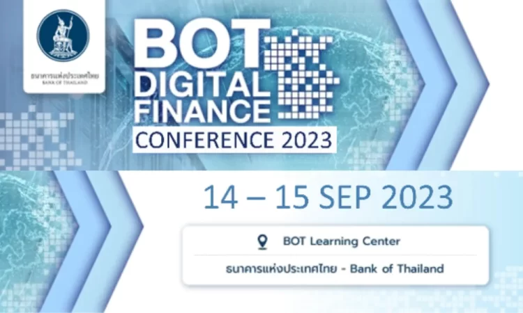 BOT DIGITAL FINANCR CONFERENCE 2023