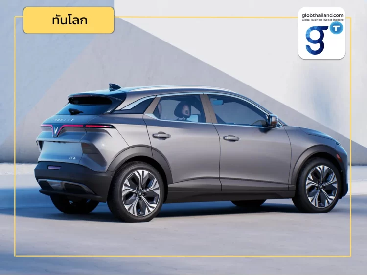 รถยนต์ไฟฟ้าสัญชาติเวียดนาม VinFast Auto เตรียมเปิดขายในอิสราเอลปลายปีนี้!