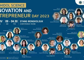 Mahidol Science Innovation & Entrepreneur Day 2023