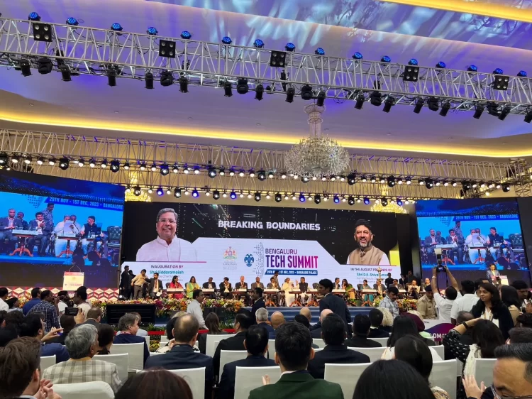 Bengaluru Tech Summit (BTS) 2023 ครั้งที่ 26