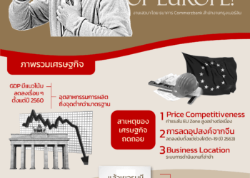 Info : ประเด็นที่น่าจับตา จากงานเสวนา ‘Germany, the sick man of Europe?