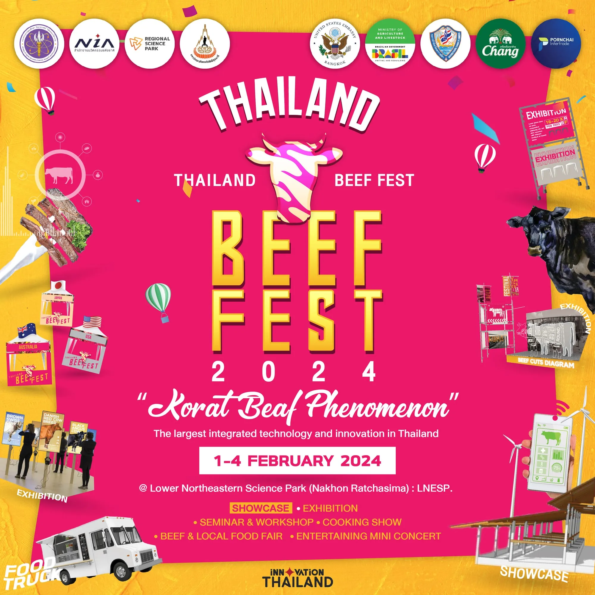 THAILAND BEEF FEST 2024