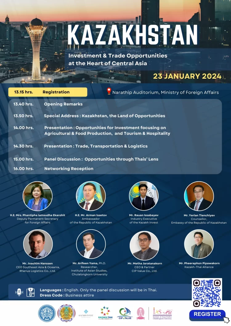 Kazakhstan: Investment & Trade Opportunities at the Heart of Central Asia 