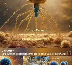 ยูนิฟาร์ส สตาร์ทอัพไทยโชว์ผลงานเทคโนโลยี phage เพื่อการเกษตรที่ยั่งยืน 